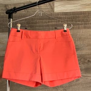 Tangerine shorts
